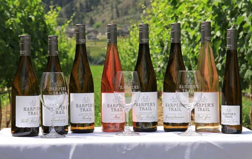 Many varieties to sample at Harpers Trail Winery