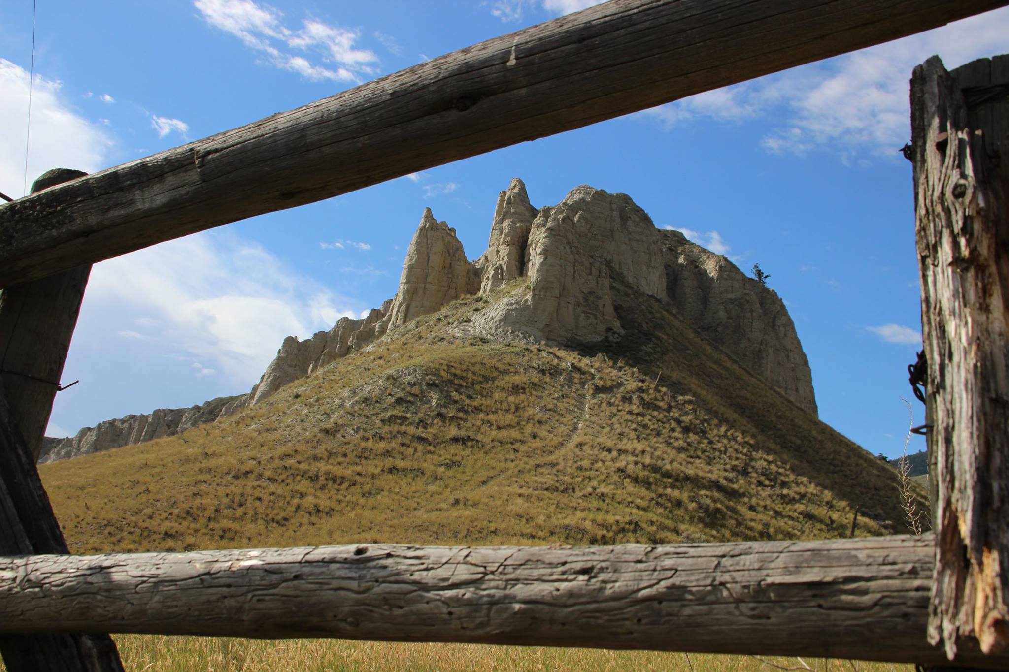 Hoodoos near Kamloops