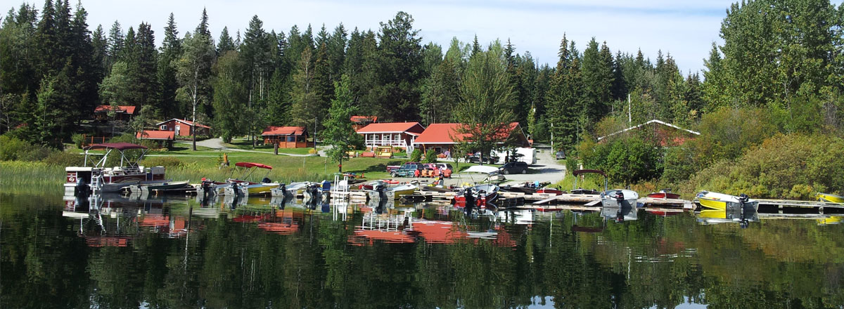 Knouff Lake Camping near Sun Peaks Resort