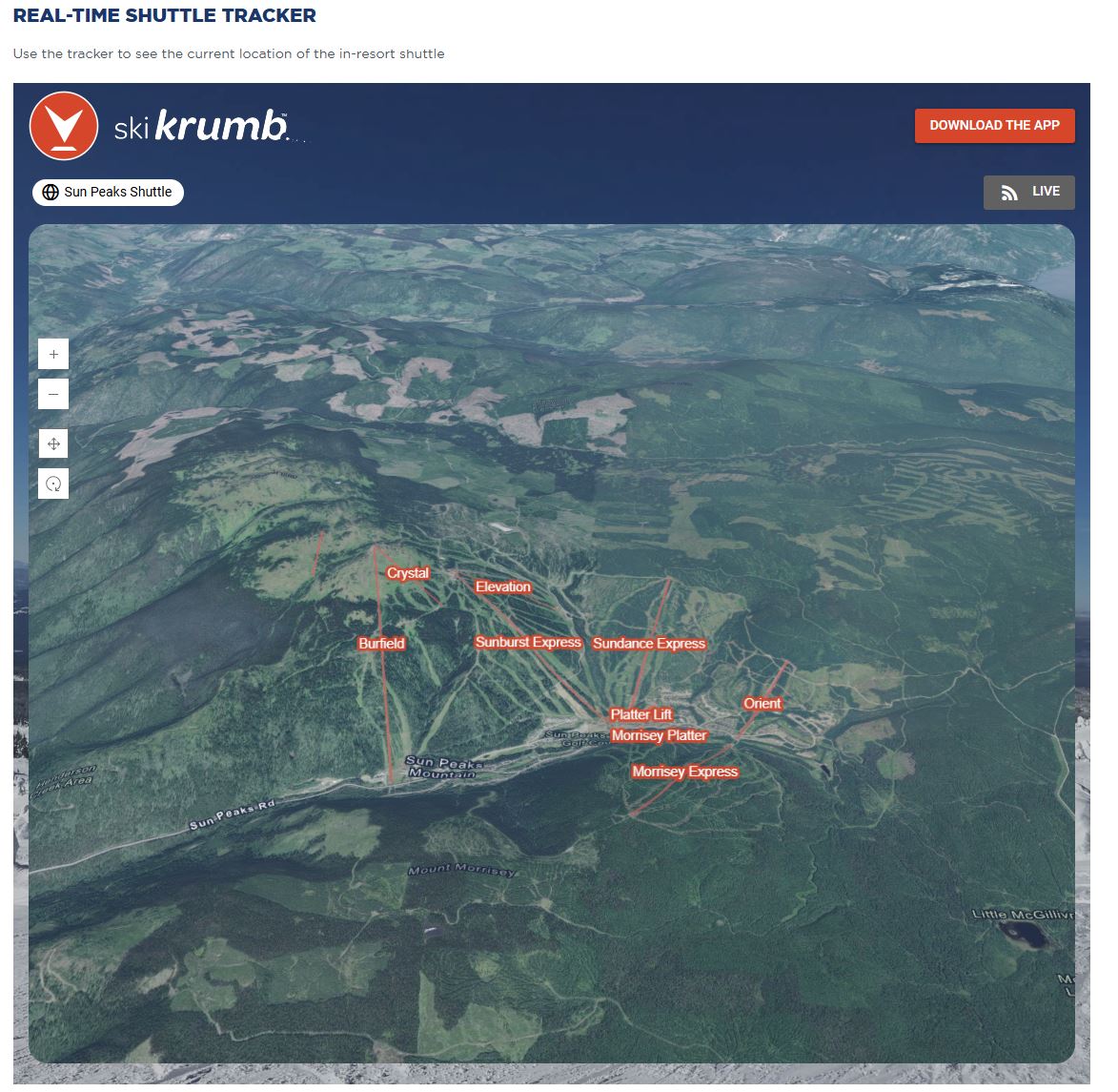skikrumb tracker
