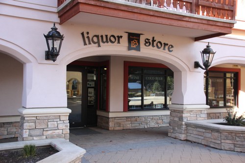 Liquor Store at Sun Peaks Resort