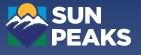 Logo copyright Sun Peaks Resort Corporation