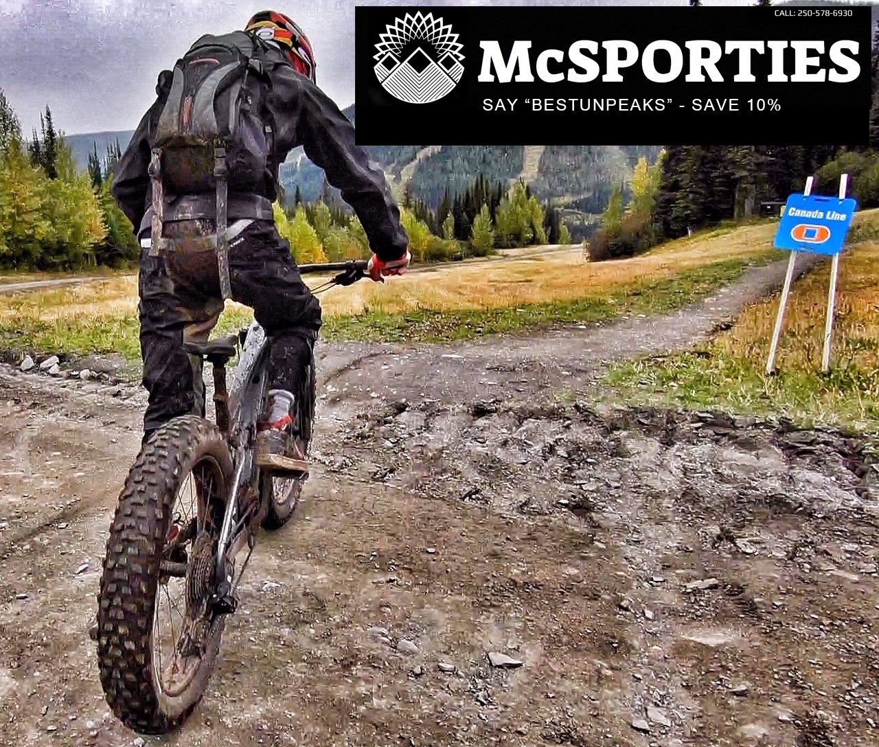 Sun Peaks Discount mountain bike rentals