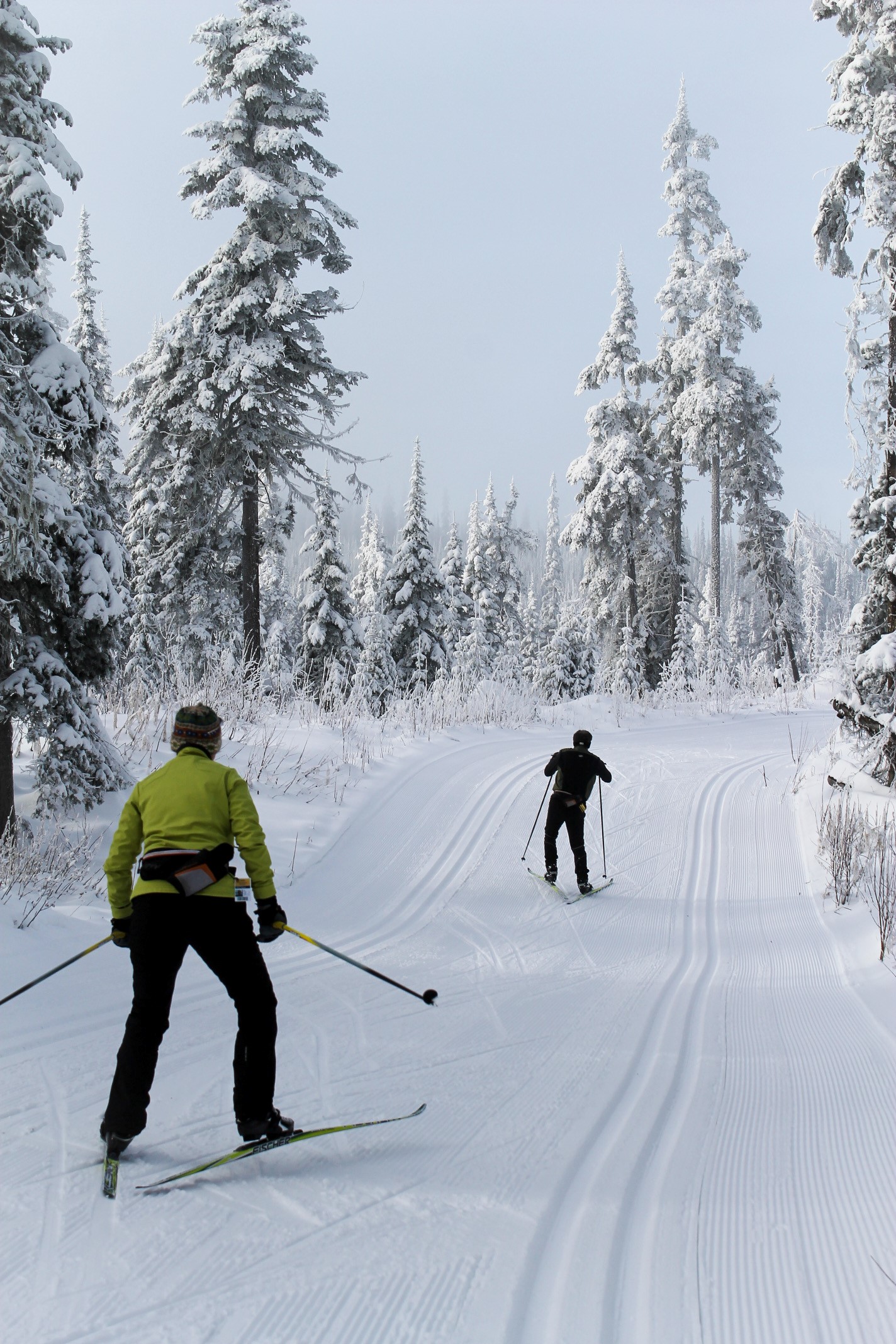 Sun Peaks nordic skiing - photo by Mary Putnam