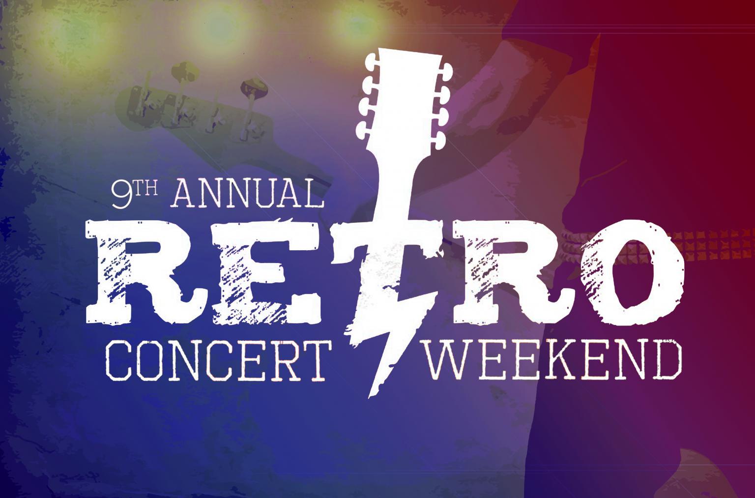 Sun Peaks summer retro concert weekend