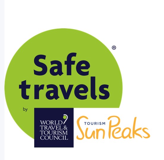 Sun Peaks has earned the Safe Travels Stamp for their operational safety and hygiene practices
