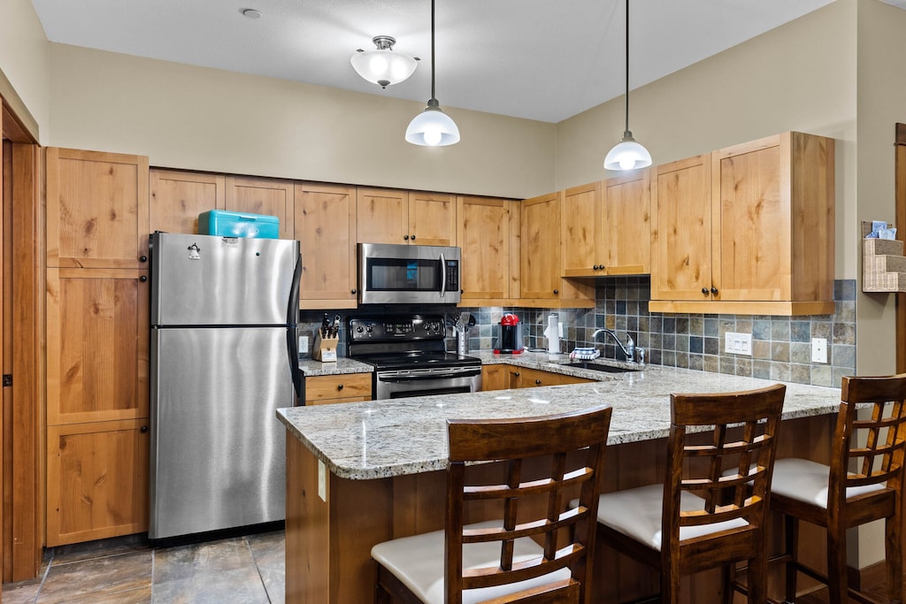 Settlers Crossing kitchen