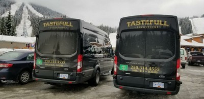 Sun Peaks / Tastefull Excursions Shuttle buses
