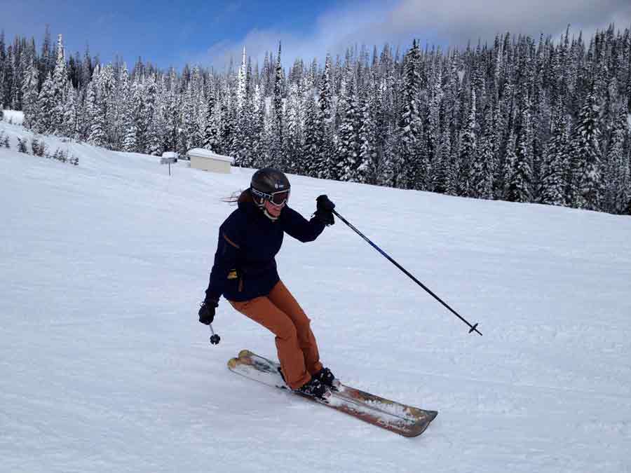 Is skiing the best winter activity at Sun Peaks