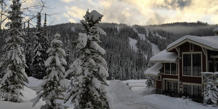 Stone's Throw Best Ski-in/Ski-out Condo Sun Peaks