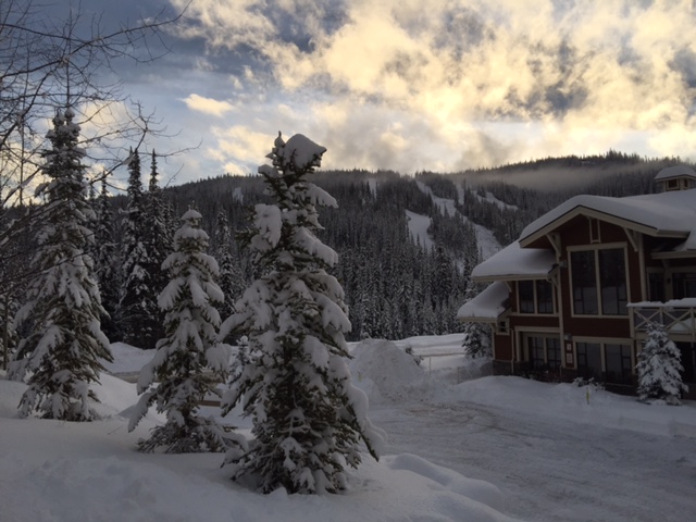 Sun Peaks Stones Throw Condo - Best Ski-in Ski-out location