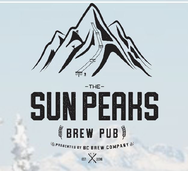 Sun Peaks brew pub logo