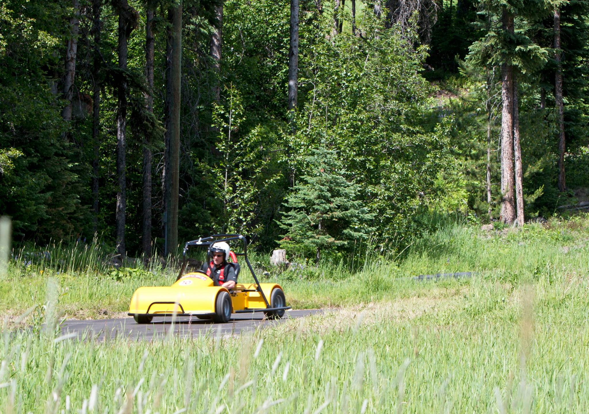 Sun Peaks Go Karts
