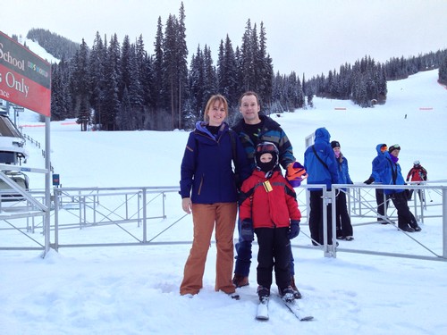Kids childminding and camps at Sun Peaks Resort - so family friendly!