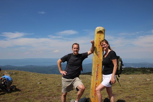 Mount Tod Summit hike at Sun Peaks Resort with Best Sun Peaks.com