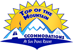 Top of the Mountain and Best Sun Peaks for discounted Sun Peaks accommodations