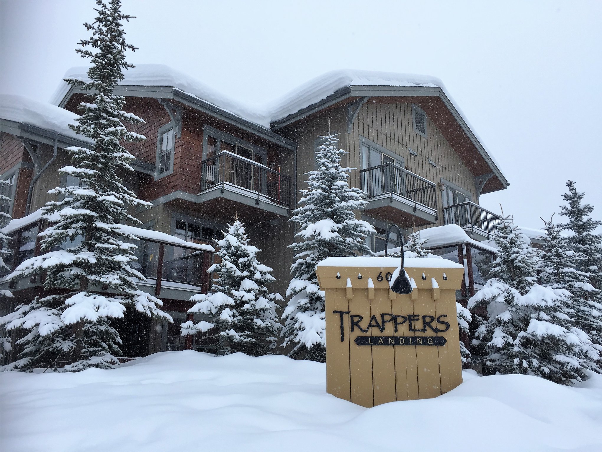 Trapper's Landing Townhome Sun Peaks Resort