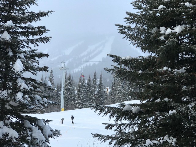 Sun Peaks Stone's Throw view of the new Orient chairlift