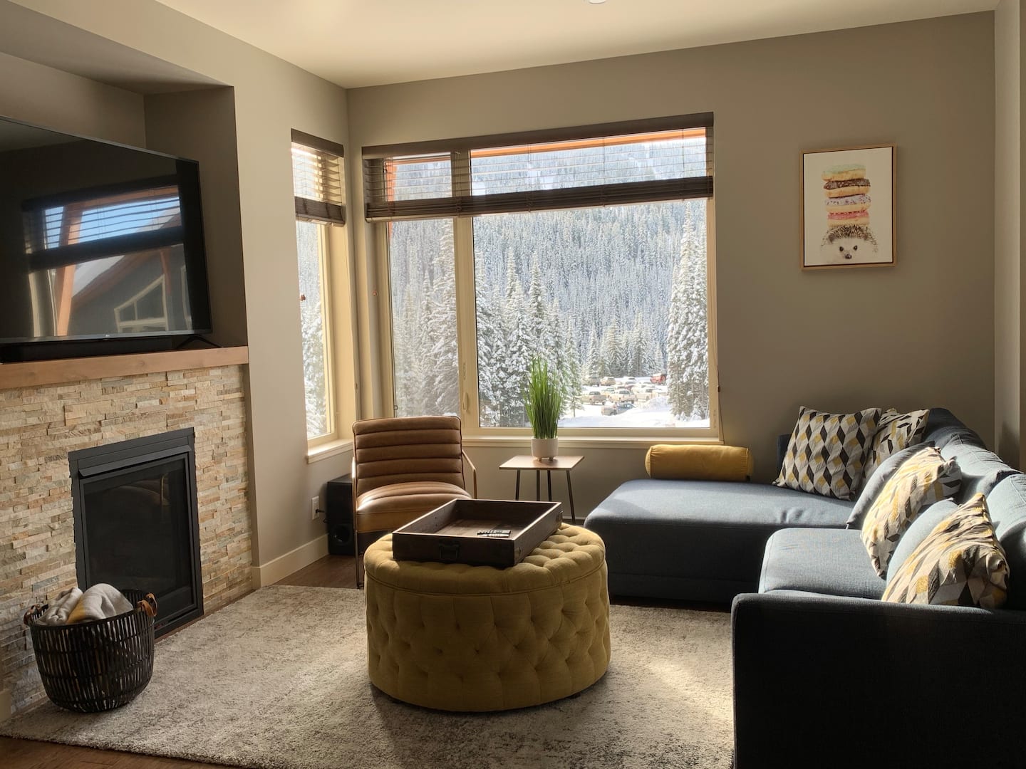 Echo Landing Vacation Rental in Sun Peaks - luxurious townhouses